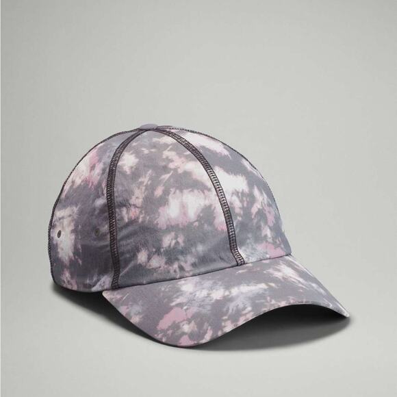 Lululemon NWT Women's Baller Hat Cap Pink and Gray Water Repellant One Size - Picture 2 of 8